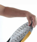 Fita Protetora para Beach Tennis/Padel UPGRADE HIGH IMPACT PRETA-  Kit com 3X Fitas Protetoras
