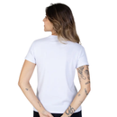 Baby Look Casual Comfort Zeiq Branca