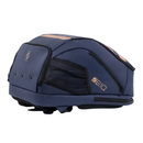 Mochila Zeiq Beach Tennis Pro Azul  Marinho E Dourada 2026