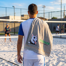Toalha Premium Upgrade Multisports | Algodão Felpudo Bordado