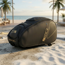 Raqueteira Zeiq Bt Pro Black Gold Preto