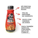 Pantástica Whey Protein 100g Mistura Para Panquecas E Waffle LA GANEXA BAUNILHA