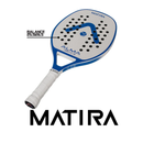 RAQUETE DE BEACH TENNIS ALMA GENIUS MATIRA 1K 2025