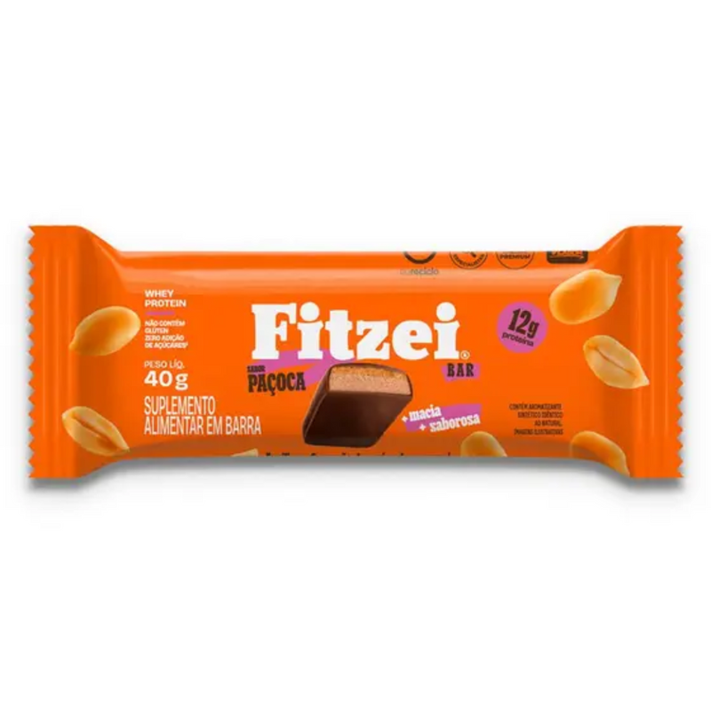 FITZEI DISPLAY C/ 12 BARRAS 40G PAÇOCA
