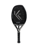 Raquete Beach Tennis Kona Gladiator Steel 2026 + Raqueteira Média Puffer Preto com Chumbo