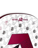 Raquete De Beach Tennis Zand Z Bruxo 2026 12k Antomi Ramos Branco