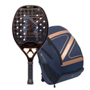 Raquete de Beach Tennis Ragnarok Uruz Zeiq – Carbono 18k