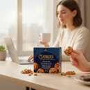 COMBO Pasta de Amendoim + Cookies Baunilha com Gotas de Chocolate LA GANEXA