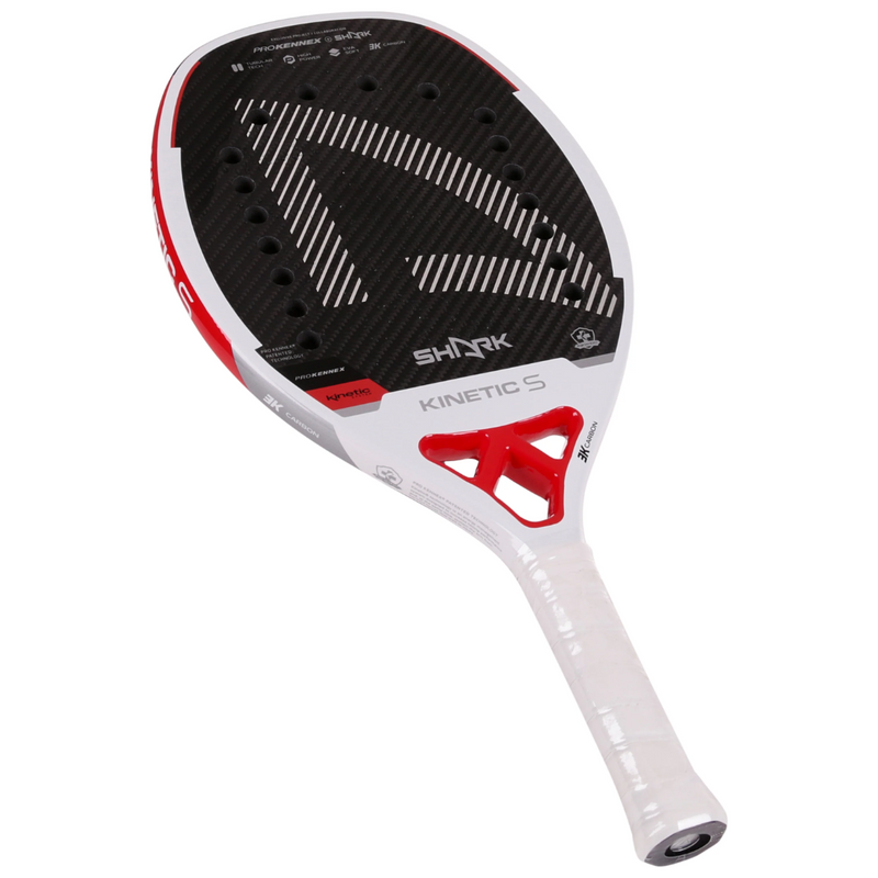 RAQUETE DE BEACH TENNIS SHARK RAQUETE BT KINETIC S 2025
