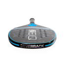 Raquete de Beach Tennis Silverback Zeiq – Carbono 12k - Gerard Rodriguez Querol