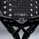 Raquete Beach Tennis Fobel Macaw Onyx Fobel - Limited Edition - Gustavo Russo + KIT UPGRADE