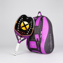 Raquete de Beach Tennis Rebel 2026 MATIA SPOTO + Raqueteira Thunder HEROE´S