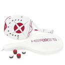 Raquete de Beach Tennis Heroe´s  STARLIGHT RUBY 2026 + KIT UPGRADE