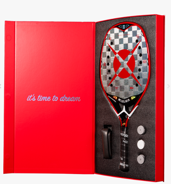 Raquete Beach Tennis Heroe's MJOLNIR 2024