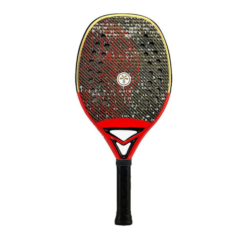 Raquete Beach Tennis (DNA Extreme 2.2 Red 2022) - Turquoise