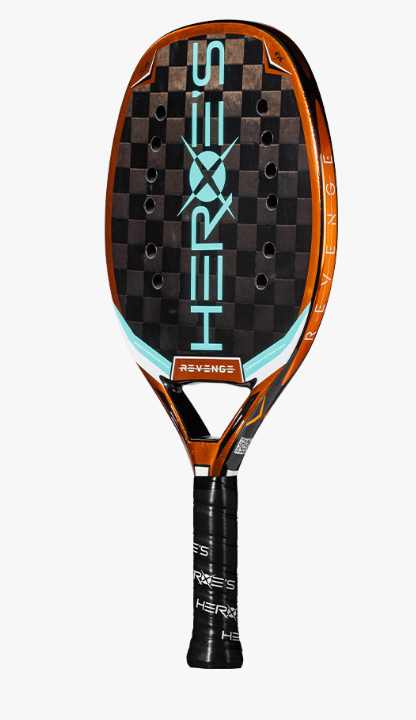 Raquete Beach Tennis Heroe's REVENGE 2024 PRO ZERO