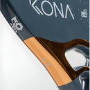 Raquete de Beach Tennis Kona Traktor + Raqueteira Puffer Caramelo