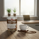 V-COFFEE ENERGY BOOST - 220g VITAFOR + Copo de Brinde