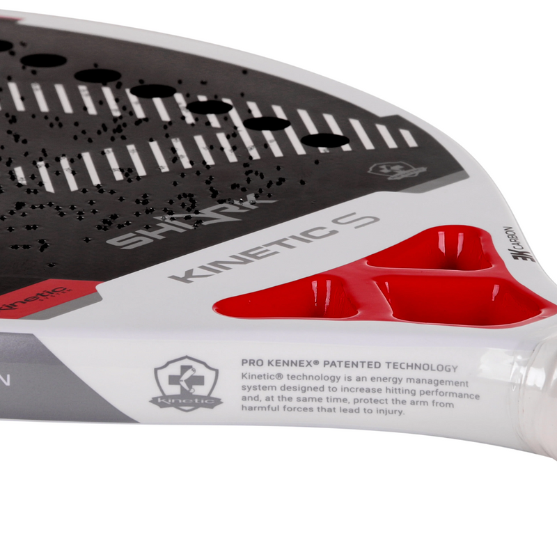 RAQUETE DE BEACH TENNIS SHARK RAQUETE BT KINETIC S 2025