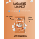 Suspiro Proteico sabor Caramelo 30g/un - La Ganexa