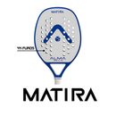 RAQUETE DE BEACH TENNIS ALMA GENIUS MATIRA 1K 2025