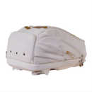 Mochila Pro Zeiq Branca e Dourada Linha 2026
