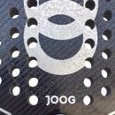 Raquete de Beach Tennis Joog Majestic KVL Pro Kevlar EVA Pro - Preto/Prata + KIT UP