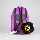 Raquete de Beach Tennis Rebel 2026 MATIA SPOTO + Raqueteira Thunder HEROE´S