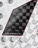 Raquete De Beach Tennis Zand Z Bruxo 2026 12k Antomi Ramos Branco