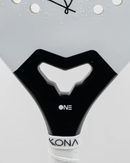 Raquete de Beach Tennis KONA One White 2026
