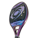 Raquete de Beach Tennis 2026 Vision Magnum Uni + Protetor + Overgrip + Bolas