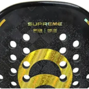 Raquete de Beach Tennis Joog Supreme 18K Pro Full Carbon EVA Soft Preto/Dourado + KIT UP