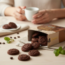 Cookies Cacau com Gotas de Chocolate LA GANEXA