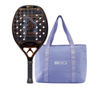 Raquete de Beach Tennis Ragnarok Uruz Zeiq – Carbono 18k