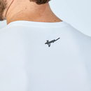 Camiseta Esportiva Slim Dry Prime HM Zeiq White