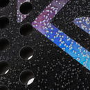 Raquete de Beach Tennis KONA - K-Doze Black 2026