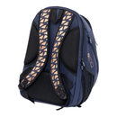 Mochila Zeiq Beach Tennis Pro Azul  Marinho E Dourada 2026