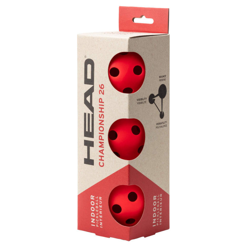 Bola de Pickleball Head Championship 26 Indoor - 3B
