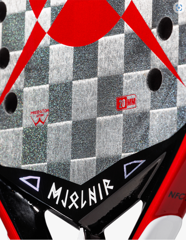 Raquete Beach Tennis Heroe's MJOLNIR 2024