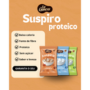 Suspiro Proteico sabor Caramelo 30g/un - La Ganexa