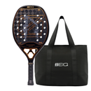 Raquete de Beach Tennis Ragnarok Uruz Zeiq – Carbono 18k