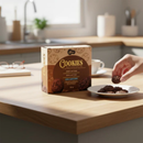 Cookies Cacau com Gotas de Chocolate LA GANEXA