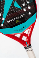 Raquete de beach tennis DROP SHOT CENTAURO 5.0 BT