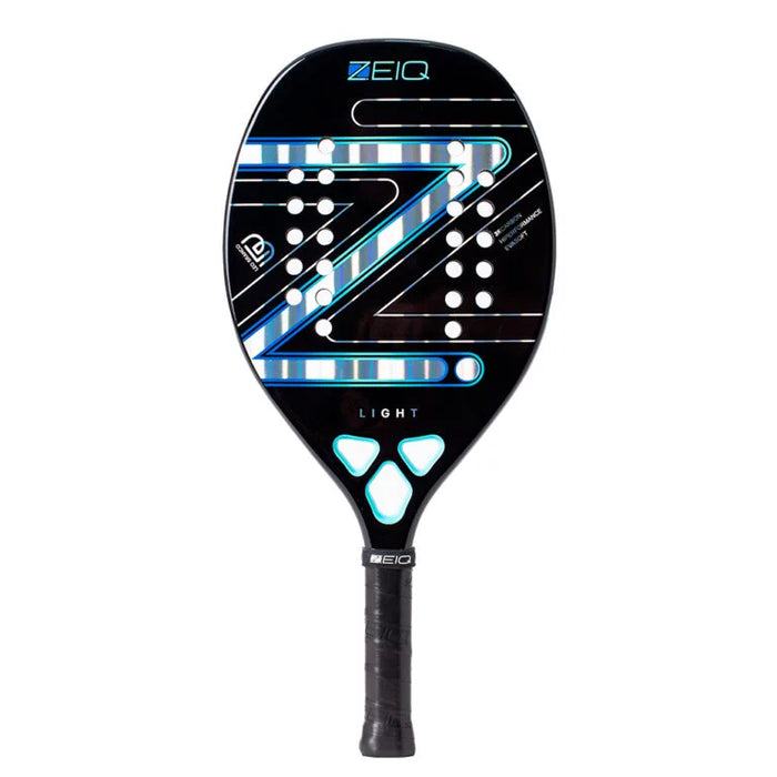 Raquete de Beach Tennis Light Leo Branco Zeiq 2025