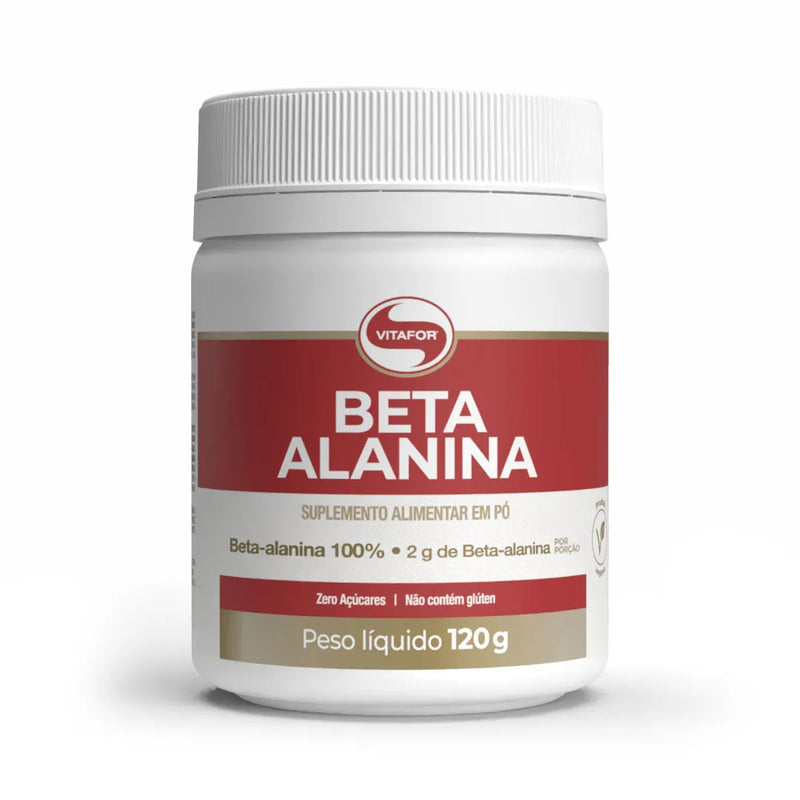 Beta Alanina - 120g - Vitafor