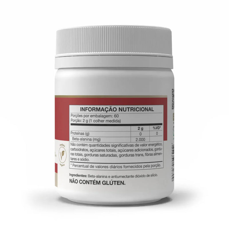 Beta Alanina - 120g - Vitafor