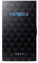 Raquete de Beach Tennis Heroe´s REBEL 2024 - MATTIA SPOTO + Camiseta Exclusiva Upgrade Multisports UV