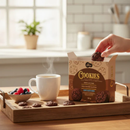 Cookies Cacau com Gotas de Chocolate LA GANEXA