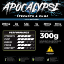 PRÉ-TREINO APOCALYPSE 300g SYNTHESIZE