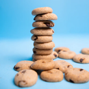 COMBO Pasta de Amendoim + Cookies Baunilha com Gotas de Chocolate LA GANEXA